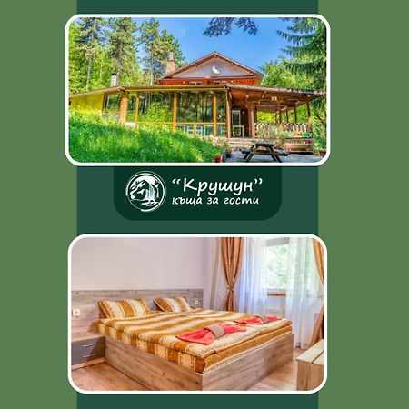 Крушун - Единствена На Метри От Водопадите, Krushun - The Only Stay Just Meters From The Waterfalls 크루슈나 외부 사진
