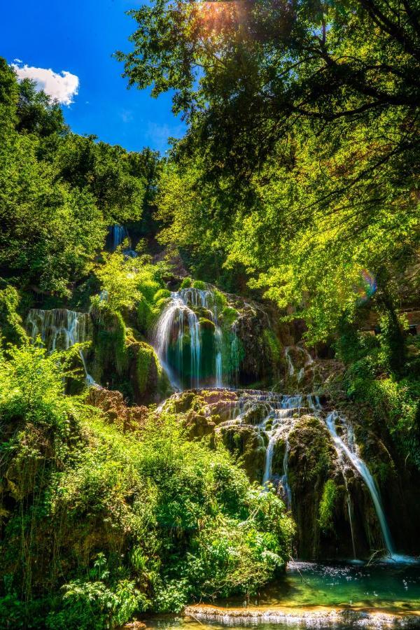 Крушун - Единствена На Метри От Водопадите, Krushun - The Only Stay Just Meters From The Waterfalls 크루슈나 외부 사진