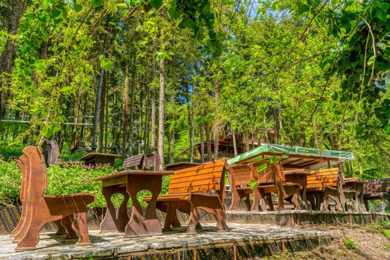 Крушун - Единствена На Метри От Водопадите, Krushun - The Only Stay Just Meters From The Waterfalls 크루슈나 외부 사진
