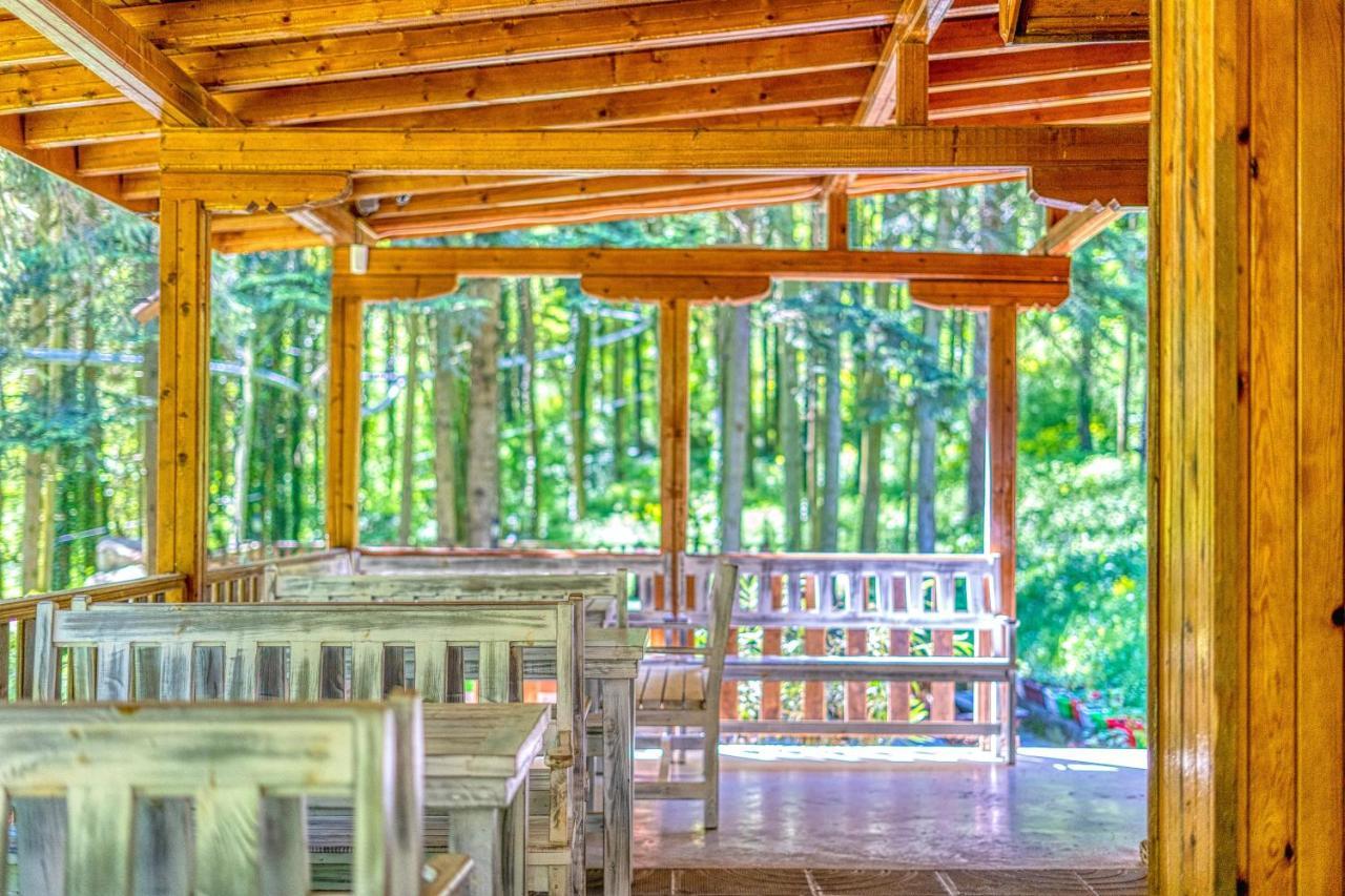 Крушун - Единствена На Метри От Водопадите, Krushun - The Only Stay Just Meters From The Waterfalls 크루슈나 외부 사진